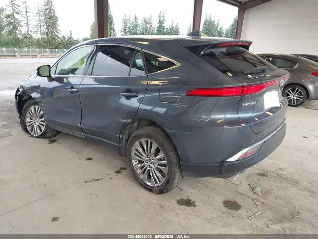JTEAAAAH3MJ070566 — 2021 Toyota Venza Limited, фото 3 с аукциона IAAI 30.09.2026, Левый бок