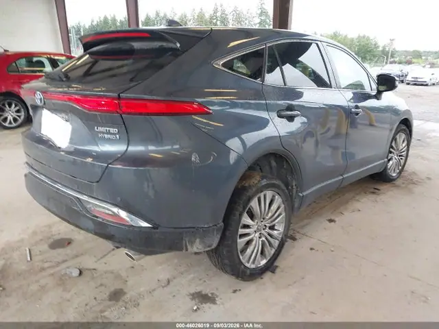 JTEAAAAH3MJ070566 — 2021 Toyota Venza Limited, фото 4 с аукциона IAAI 30.09.2026, Левый бок