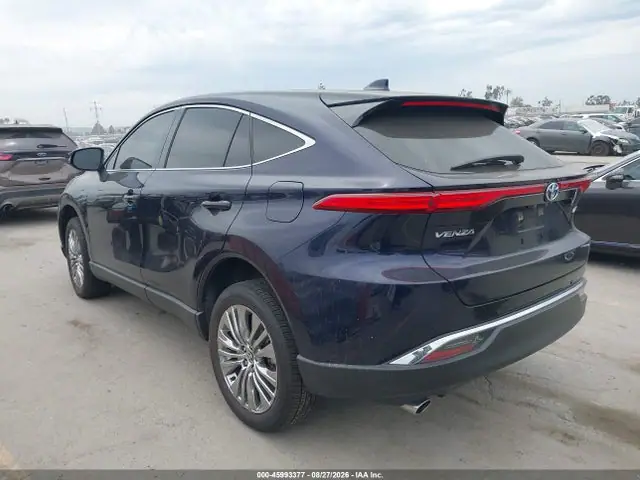 JTEAAAAH1PJ142000 — 2023 Toyota Venza Limited, фото 3 с аукциона IAAI 30.09.2026, Передняя часть справа