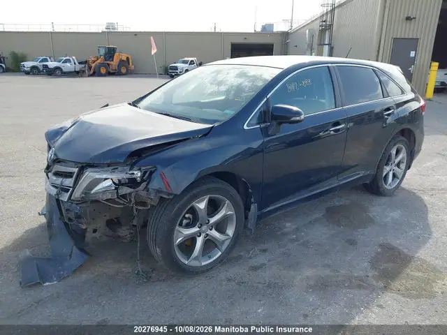 4T3BK3BB4GU122465 — 2016 Toyota Venza V6, фото 2 с аукциона IAAI 14.10.2026, Передняя часть