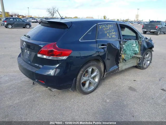 4T3BK3BB4GU122465 — 2016 Toyota Venza V6, фото 4 с аукциона IAAI 14.10.2026, Передняя часть