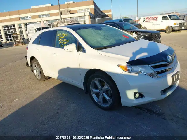 4T3BK3BB0GU126285 — 2016 Toyota Venza V6, Подтопление (Water), фото до ремонта