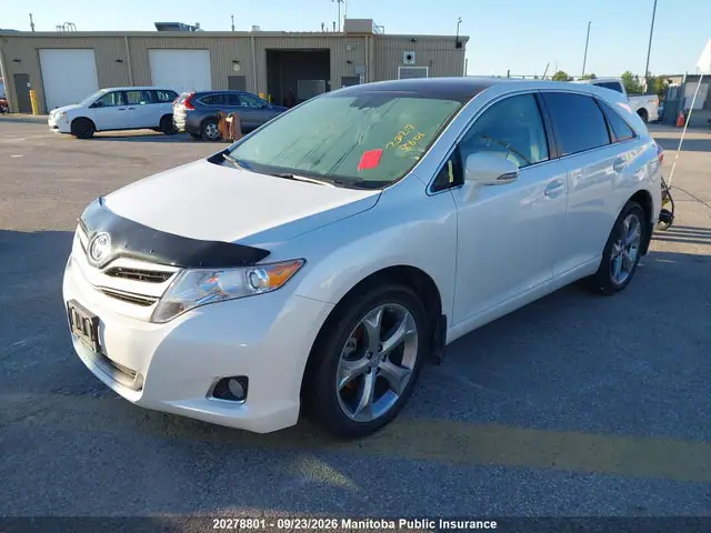 4T3BK3BB0GU126285 — 2016 Toyota Venza V6, фото 2 с аукциона IAAI 29.09.2026, Подтопление