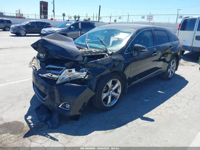 4T3ZK3BB5EU067925 — 2014 Toyota Venza XLE V6, фото 2 с аукциона IAAI 30.09.2026, Передняя часть