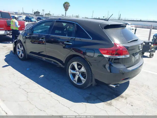 4T3ZK3BB5EU067925 — 2014 Toyota Venza XLE V6, фото 3 с аукциона IAAI 30.09.2026, Передняя часть