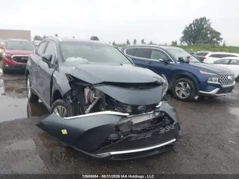 JTEAAAAH7MJ059697 — 2021 Toyota Venza XLE, Передняя часть (Front), фото до ремонта