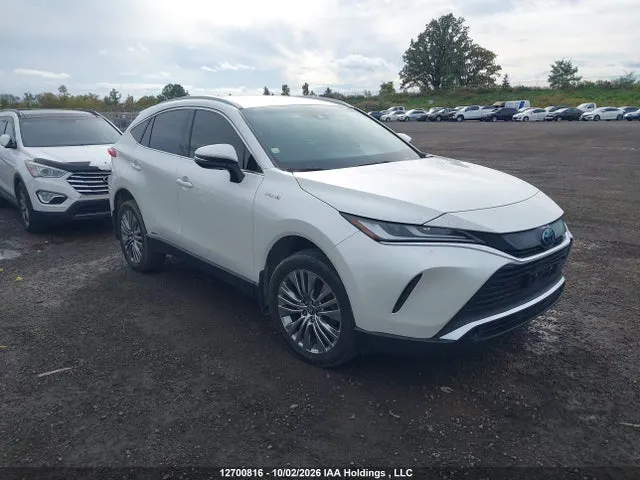 2021 Toyota Venza Xle VIN JTEAAAAH0MJ076146 фото 1