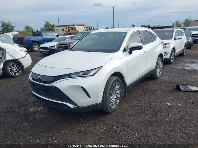 2021 Toyota Venza Xle VIN JTEAAAAH0MJ076146 фото 2