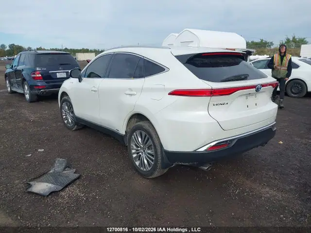 2021 Toyota Venza Xle VIN JTEAAAAH0MJ076146 фото 3