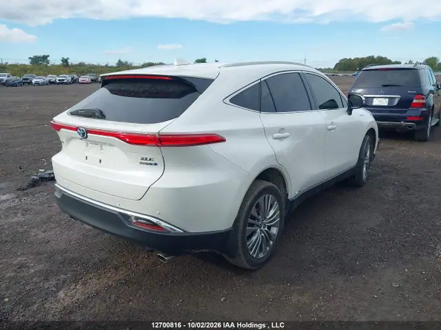2021 Toyota Venza Xle VIN JTEAAAAH0MJ076146 фото 4