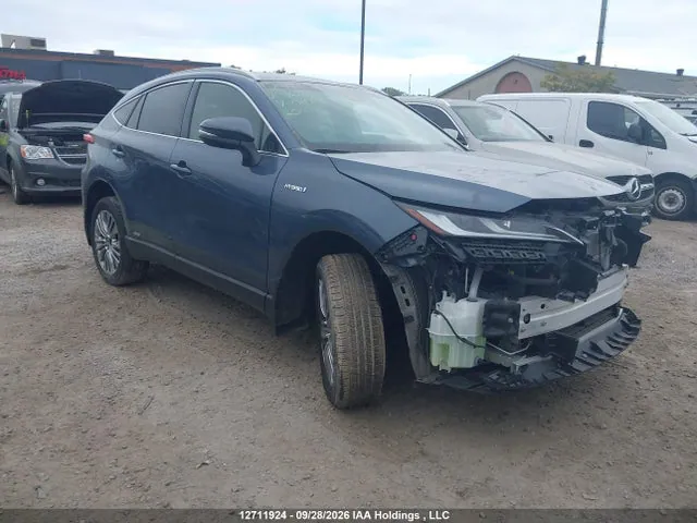 2021 Toyota Venza Xle VIN JTEAAAAHXMJ010915 фото 1
