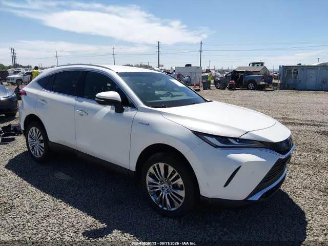 2021 Toyota Venza Xle VIN JTEAAAAHXMJ022398 фото 1