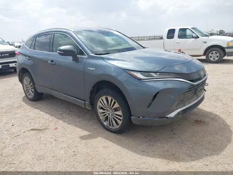 JTEAAAAH9MJ041900 — 2021 Toyota Venza XLE, Подтопление (Flood), фото до ремонта