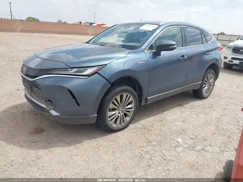 2021 Toyota Venza Xle VIN JTEAAAAH9MJ041900 фото 2