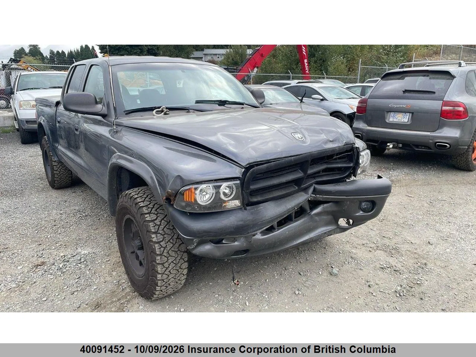 2003 Dodge Dakota Quad Sport VIN 1D7HG38N73S196601 фото 2