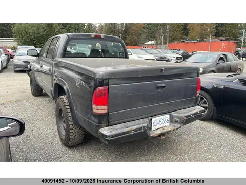 2003 Dodge Dakota Quad Sport VIN 1D7HG38N73S196601 фото 4