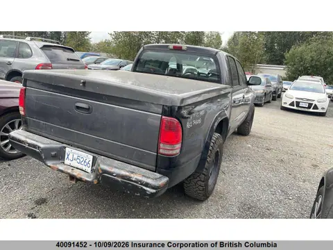 2003 Dodge Dakota Quad Sport VIN 1D7HG38N73S196601 фото 5
