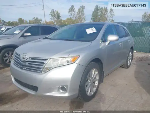 2010 Toyota Venza VIN 4T3BA3BB2AU017143 фото 3