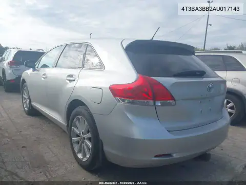 2010 Toyota Venza VIN 4T3BA3BB2AU017143 фото 4