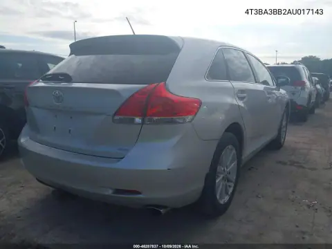 2010 Toyota Venza VIN 4T3BA3BB2AU017143 фото 5
