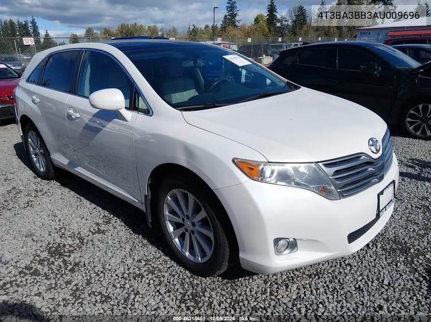 2010 Toyota Venza VIN 4T3BA3BB3AU009696 фото 2