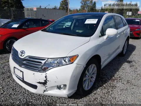 2010 Toyota Venza VIN 4T3BA3BB3AU009696 фото 3