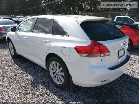 2010 Toyota Venza VIN 4T3BA3BB3AU009696 фото 4