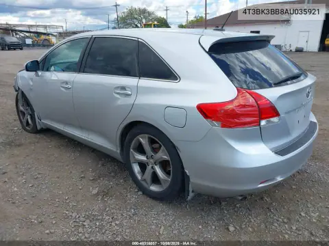 2010 Toyota Venza Base V6 VIN 4T3BK3BB8AU035921 фото 4