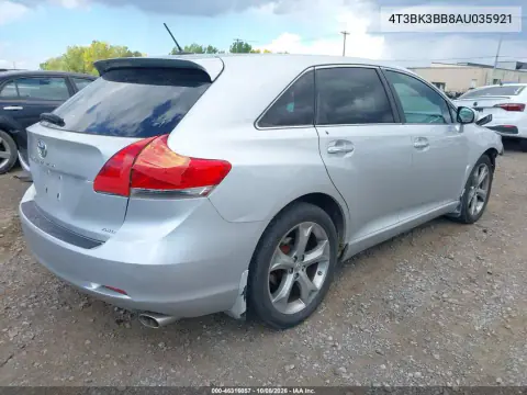 2010 Toyota Venza Base V6 VIN 4T3BK3BB8AU035921 фото 5
