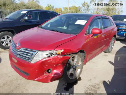 2012 Toyota Venza Limited V6 VIN 4T3BK3BB6CU067740 фото 3