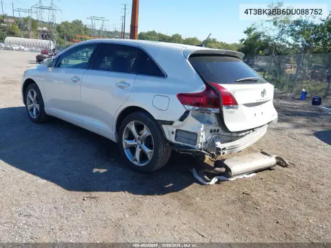 2013 Toyota Venza Xle V6 VIN 4T3BK3BB6DU088752 фото 4