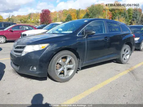 2014 Toyota Venza Le/Xle VIN 4T3BA3BB4EU061960 фото 3