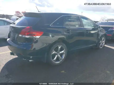 2014 Toyota Venza Le/Xle VIN 4T3BA3BB4EU061960 фото 5