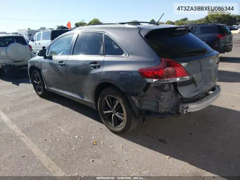 2014 Toyota Venza Le VIN 4T3ZA3BBXEU086344 фото 4