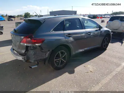2014 Toyota Venza Le VIN 4T3ZA3BBXEU086344 фото 5