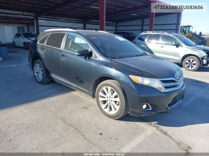 2014 Toyota Venza Le VIN 4T3ZA3BB3EU083656 фото 2