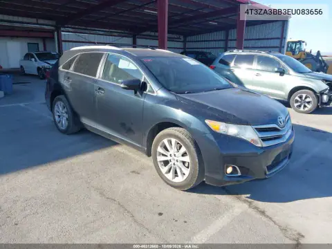 2014 Toyota Venza Le VIN 4T3ZA3BB3EU083656 фото 2