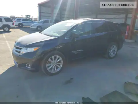 2014 Toyota Venza Le VIN 4T3ZA3BB3EU083656 фото 3