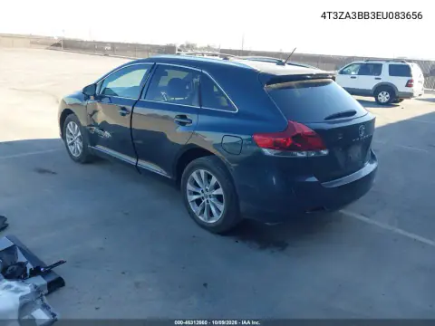 2014 Toyota Venza Le VIN 4T3ZA3BB3EU083656 фото 4