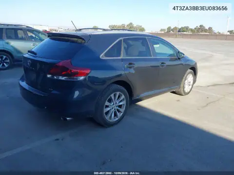 2014 Toyota Venza Le VIN 4T3ZA3BB3EU083656 фото 5