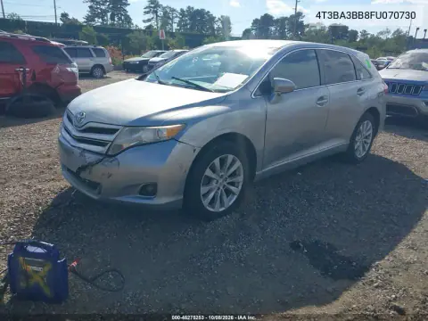 2015 Toyota Venza Le VIN 4T3BA3BB8FU070730 фото 3