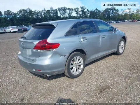 2015 Toyota Venza Le VIN 4T3BA3BB8FU070730 фото 5