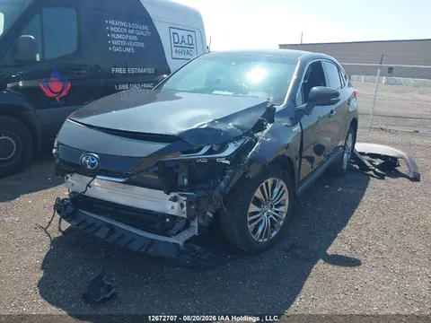 2021 Toyota Venza VIN JTEAAAAH9MJ058387 фото 2