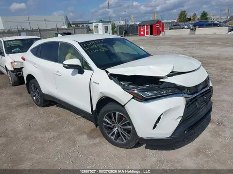 JTEAAAAH3MJ085102 — 2021 Toyota Venza, Передняя часть (Front), фото до ремонта