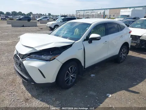 2021 Toyota Venza VIN JTEAAAAH3MJ085102 фото 2
