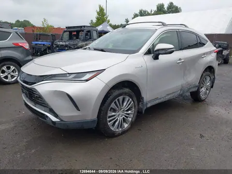 2021 Toyota Venza VIN JTEAAAAH7MJ054693 фото 2