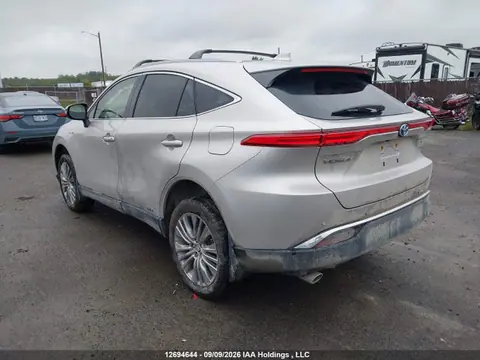 2021 Toyota Venza VIN JTEAAAAH7MJ054693 фото 3