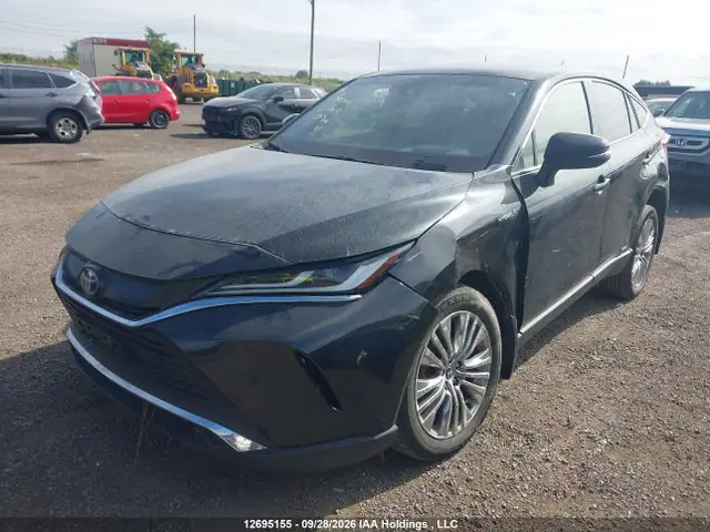 2021 Toyota Venza VIN JTEAAAAH1MJ032298 фото 2