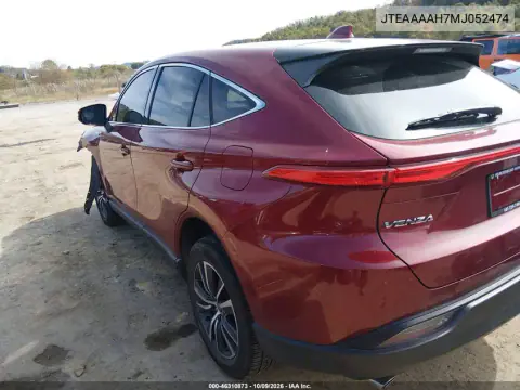 2021 Toyota Venza Le VIN JTEAAAAH7MJ052474 фото 4
