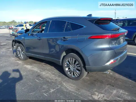 2021 Toyota Venza Xle VIN JTEAAAAH8MJ029320 фото 3